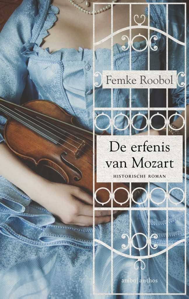 Omslag van De erfenis van Mozart
