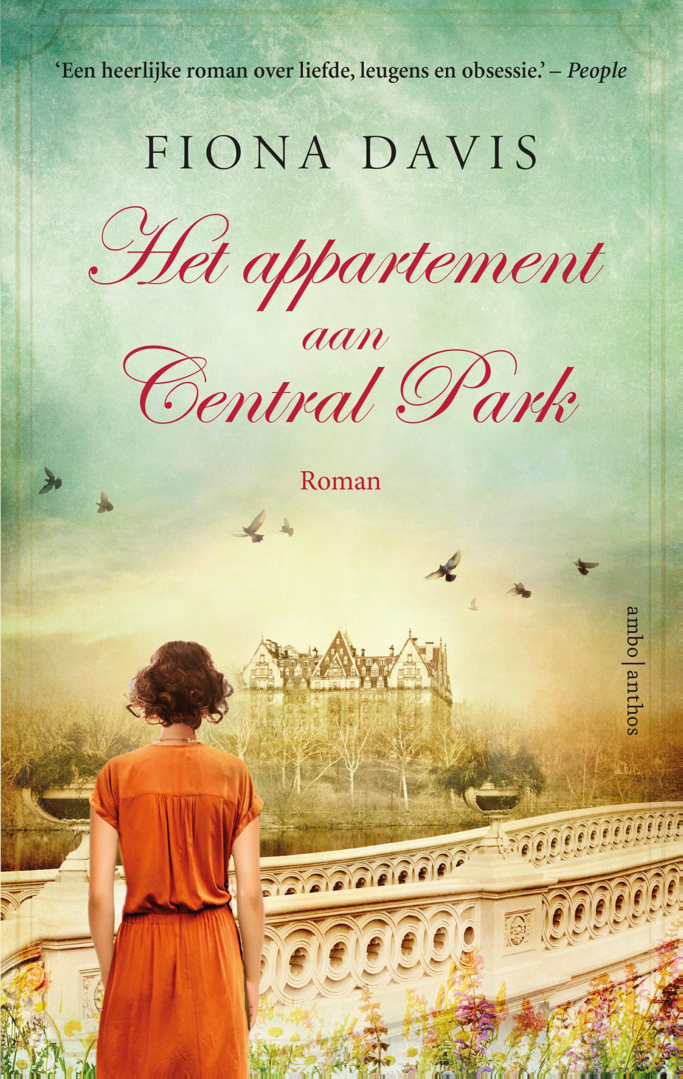Omslag van Het appartement aan Central Park