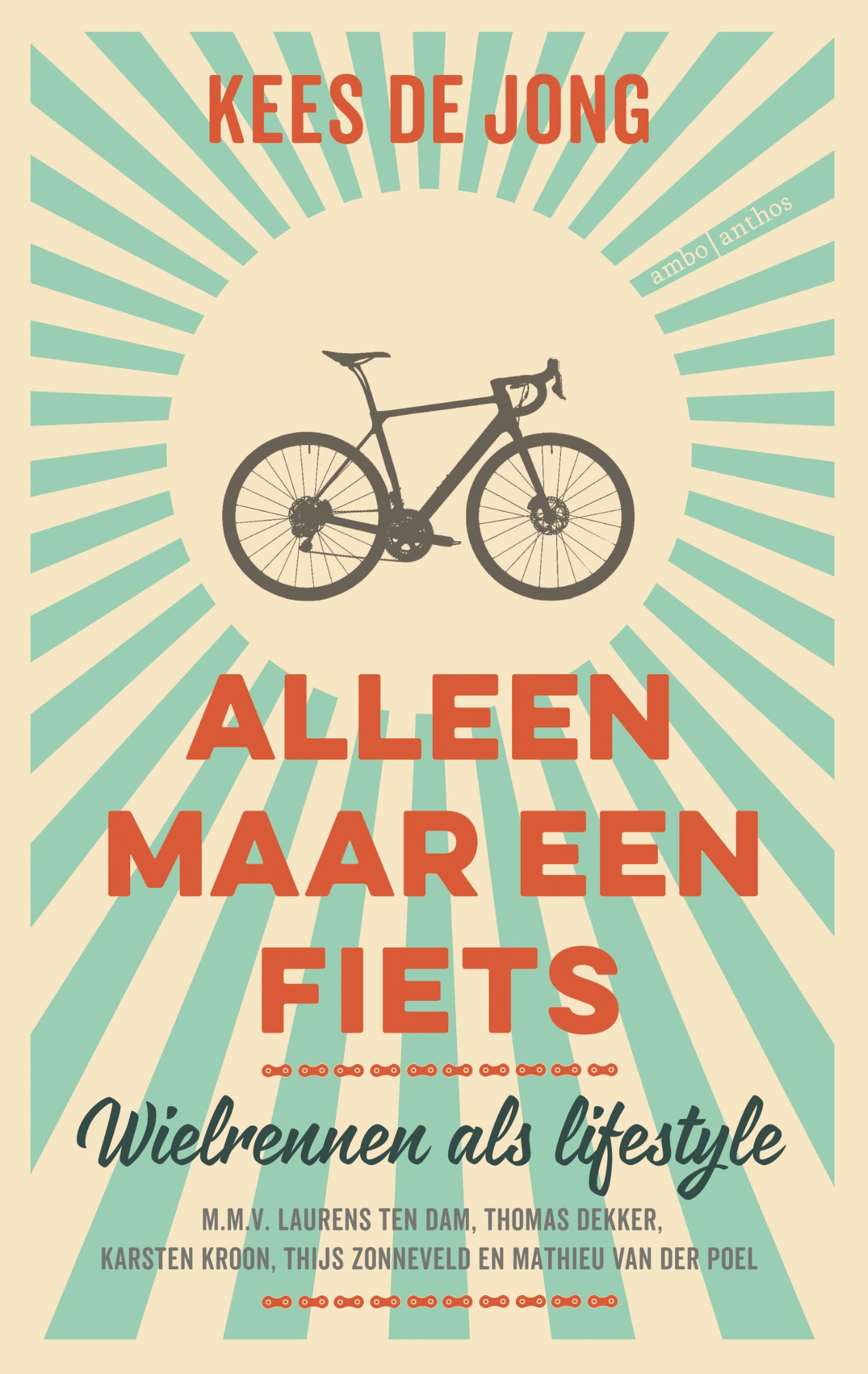 Omslag van Alleen maar een fiets