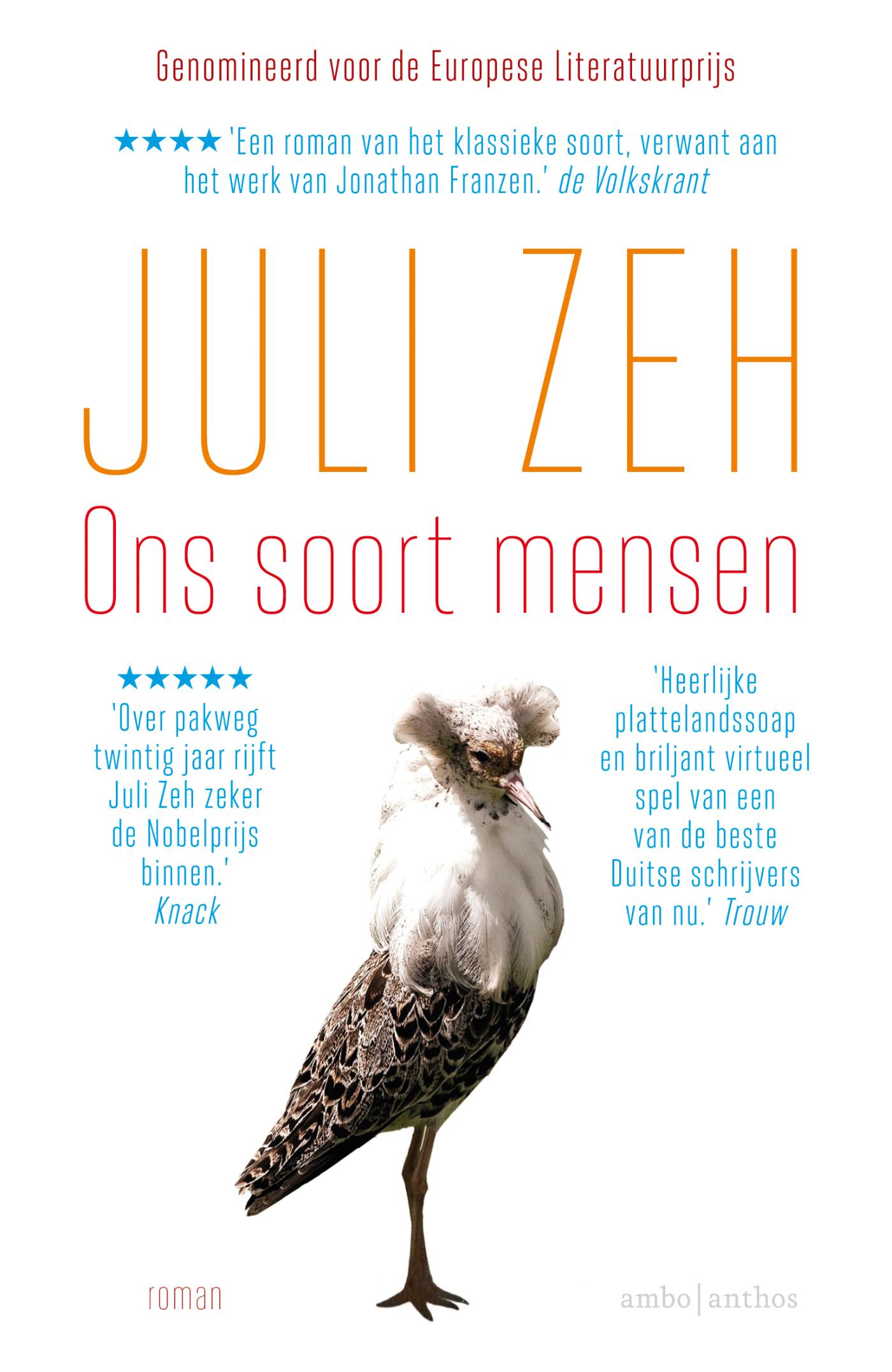 Omslag van Ons soort mensen