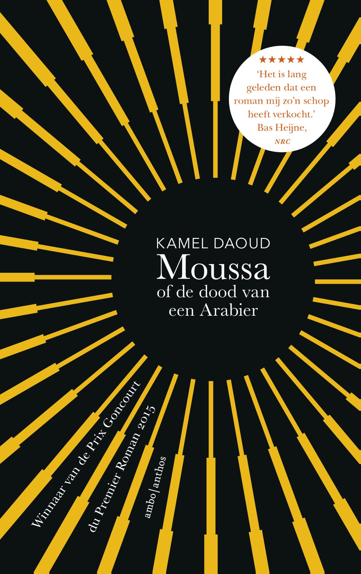 Omslag van Moussa, of de dood van een Arabier
