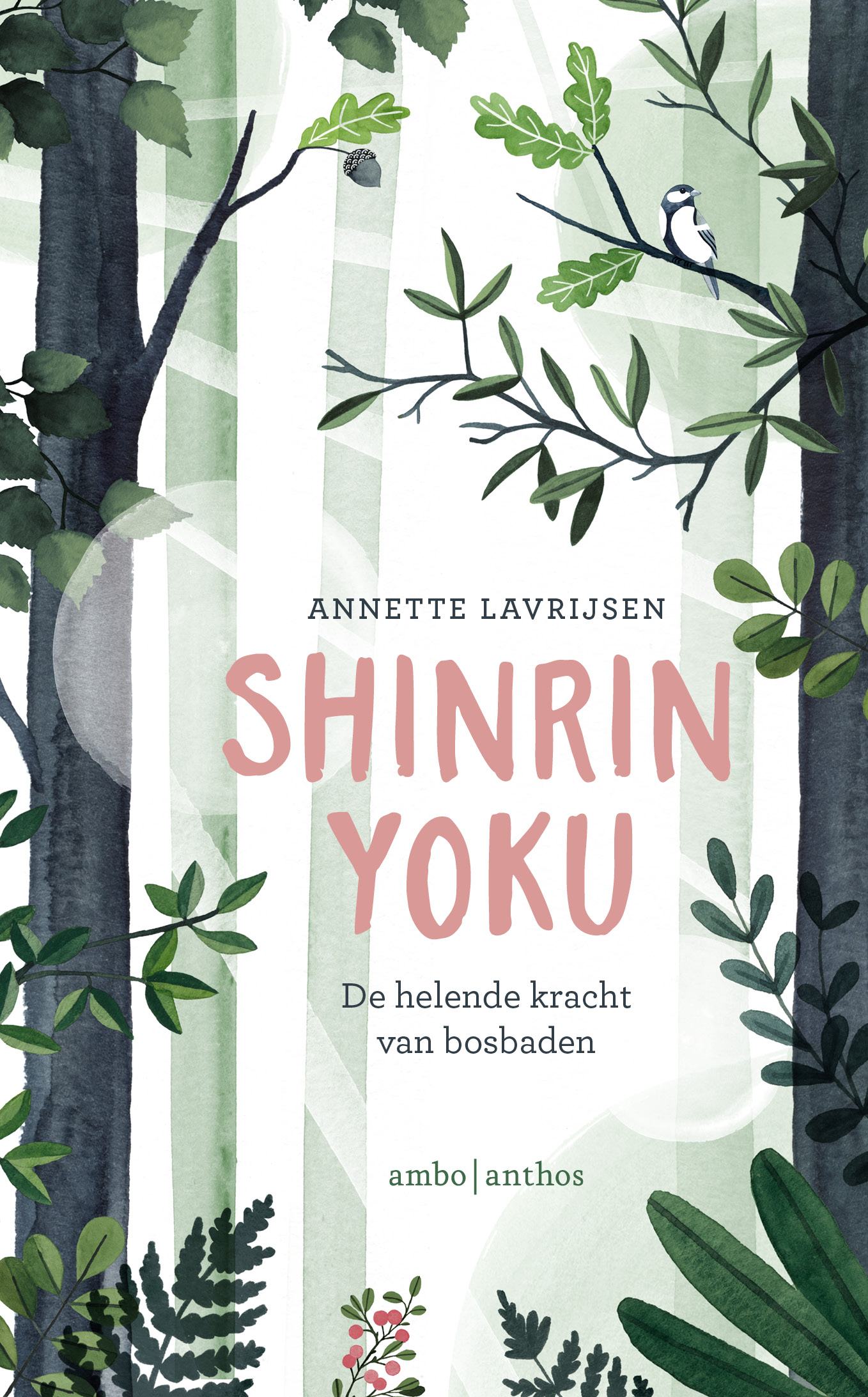 Omslag van Shinrin yoku
