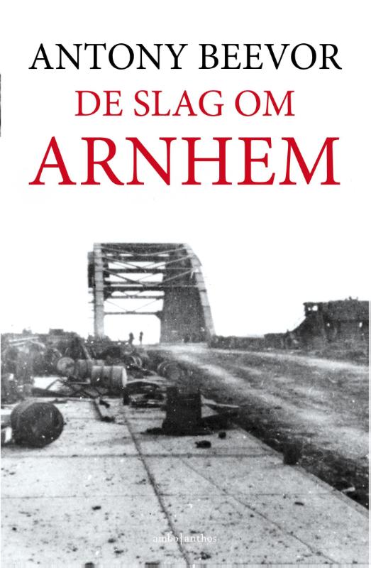 Omslag van De slag om Arnhem