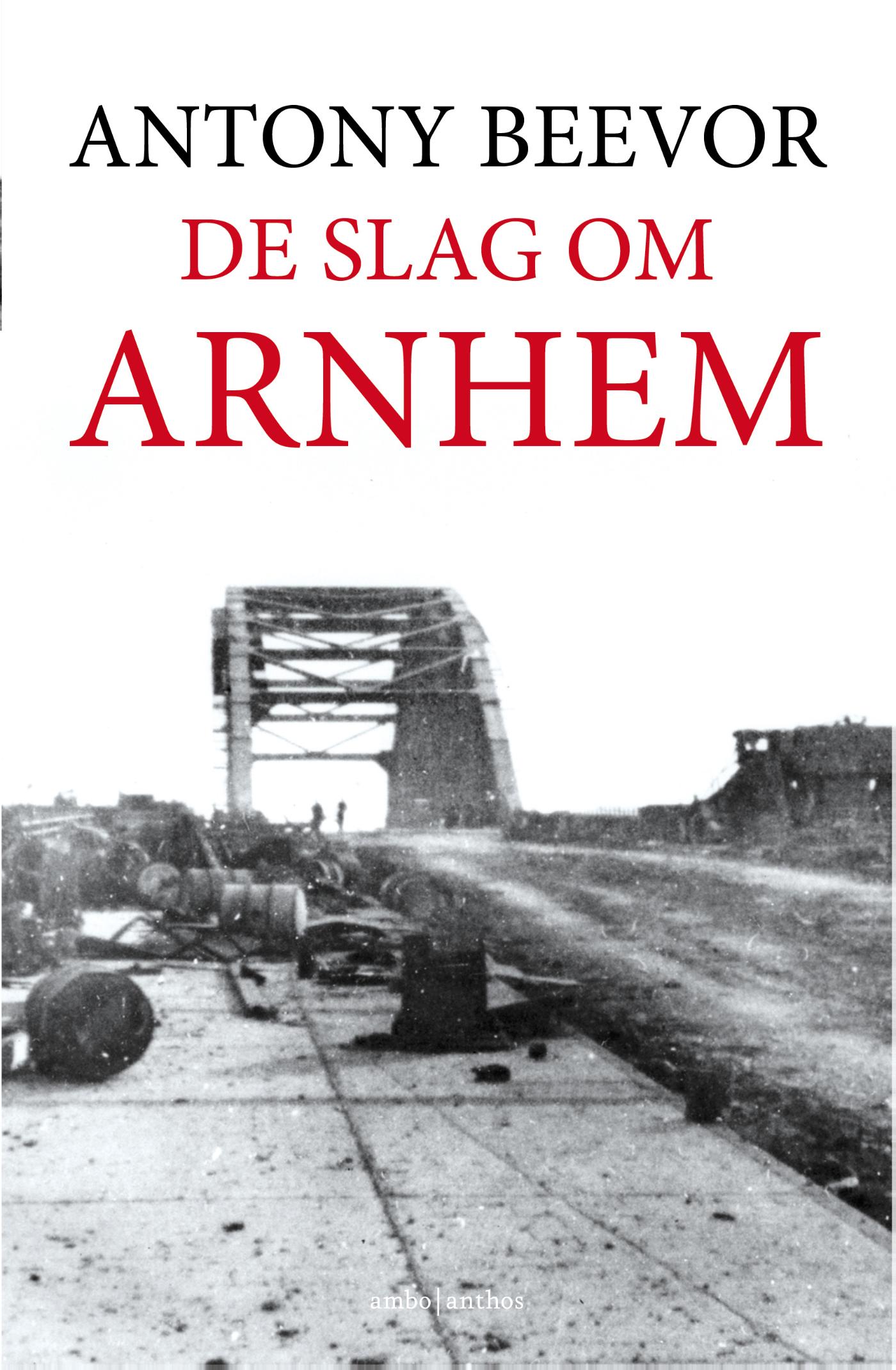 Omslag van De slag om Arnhem