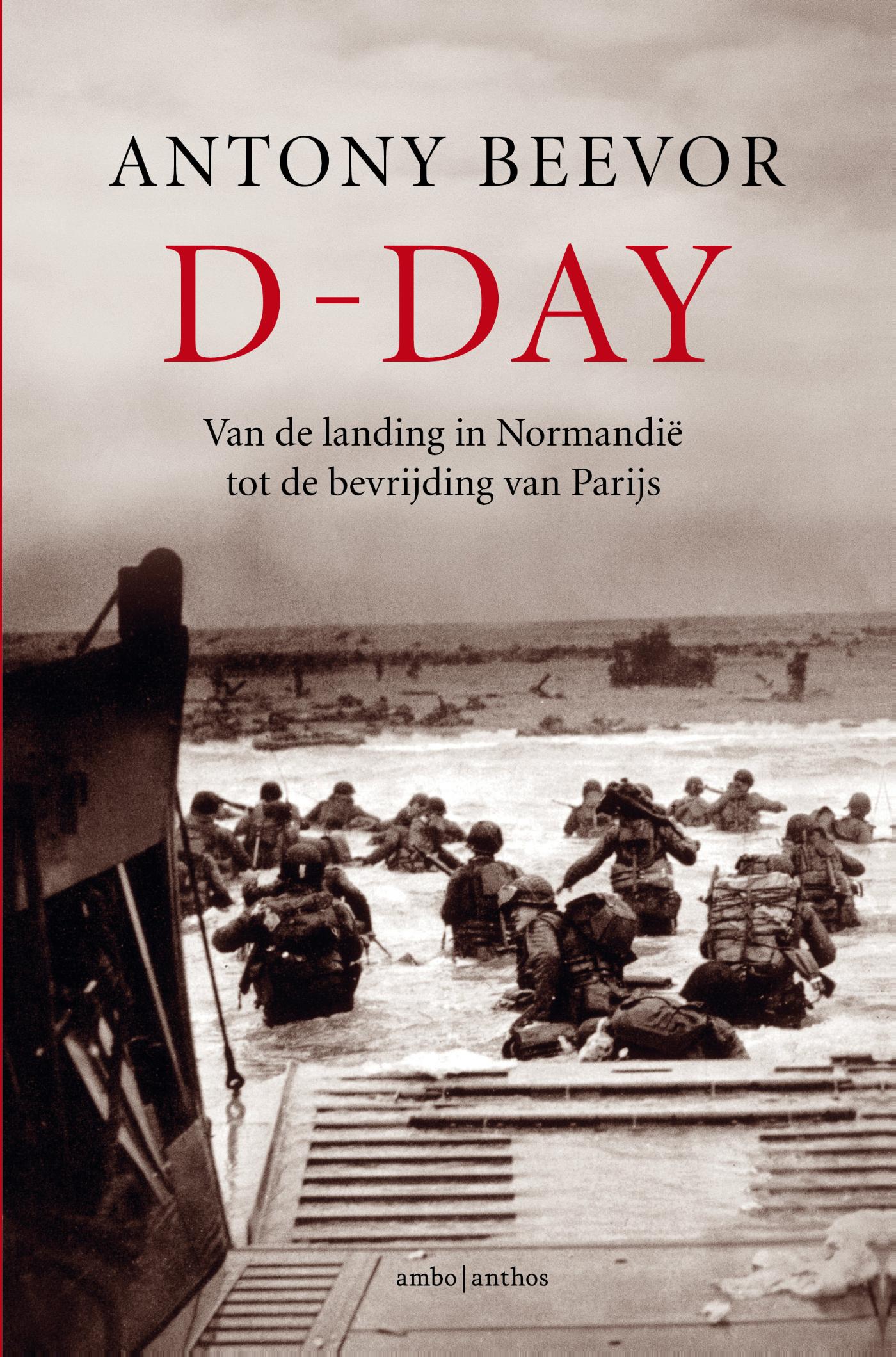 Omslag van D-Day