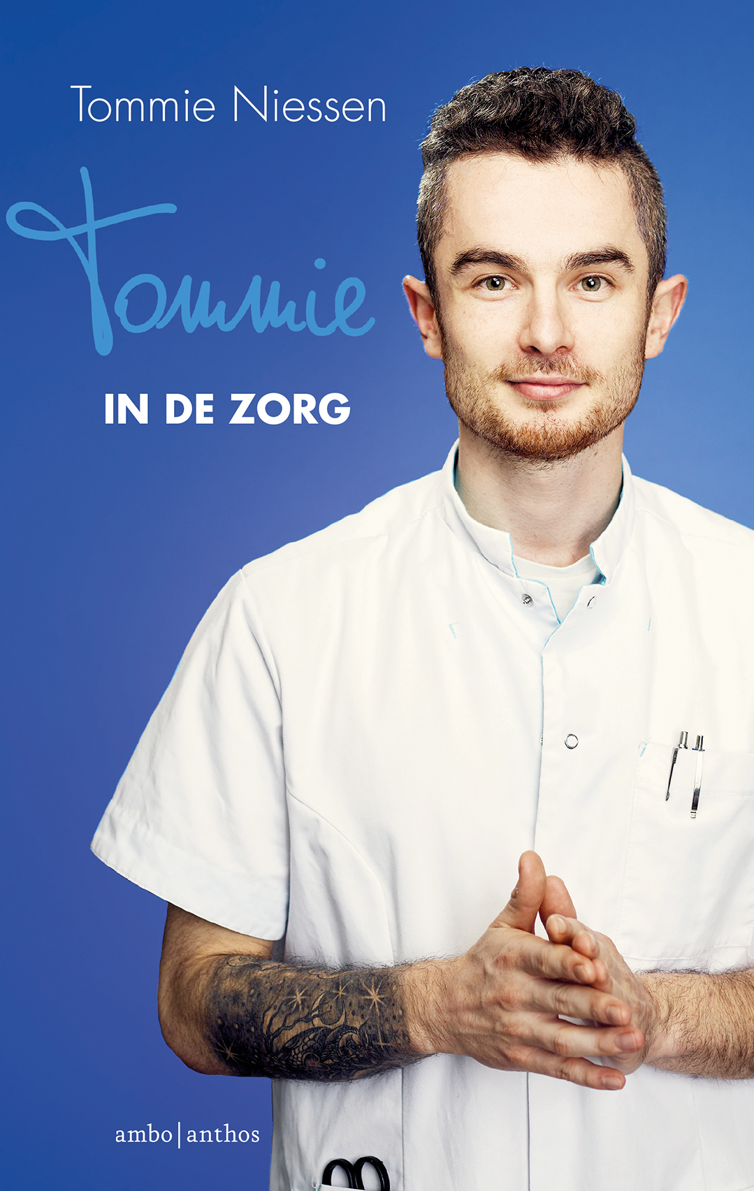 Omslag van Tommie in de zorg