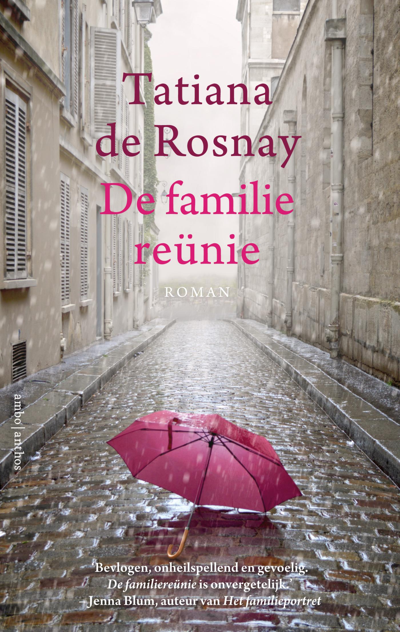Omslag van De familiereünie