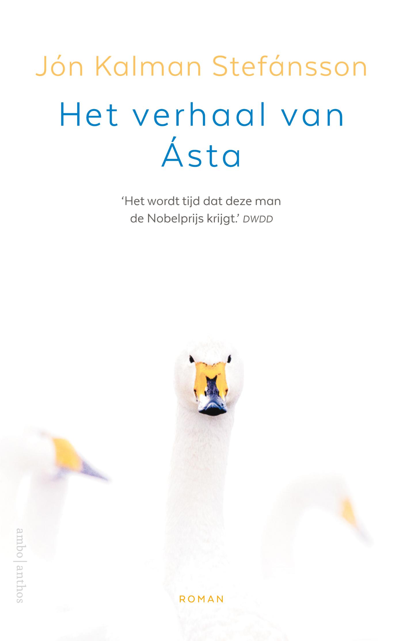 Omslag van Het verhaal van Asta