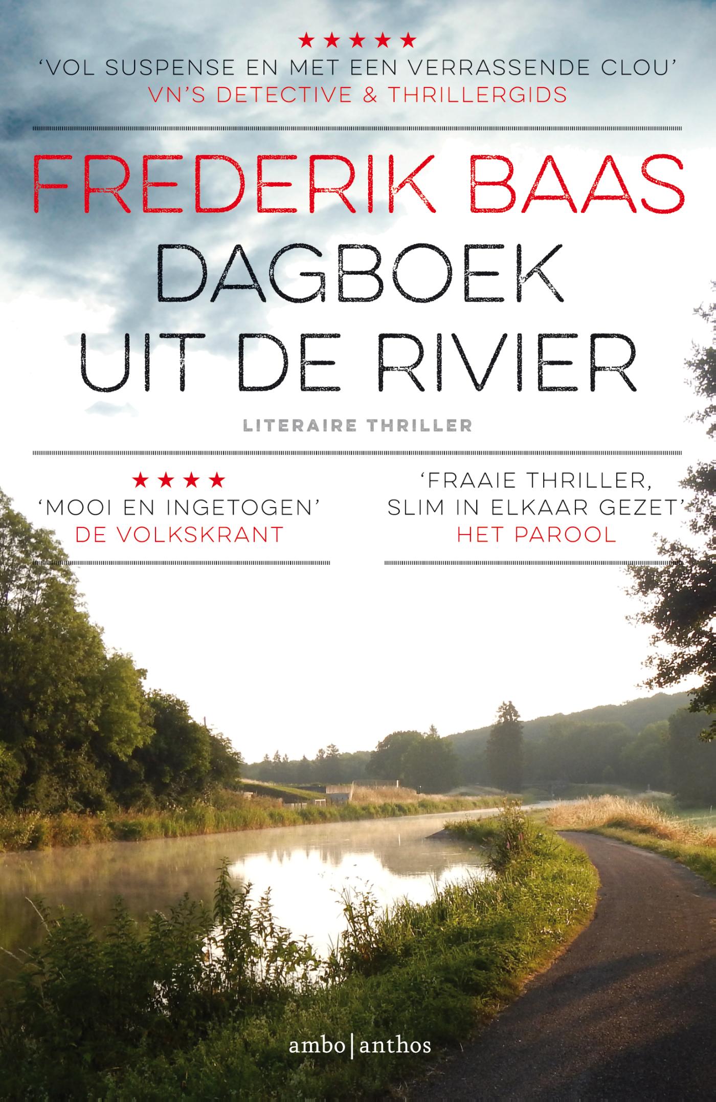 Omslag van Dagboek uit de rivier