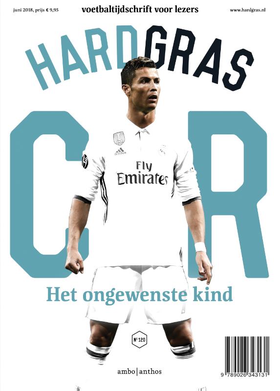 Omslag van Hard gras 120 - juni 2018