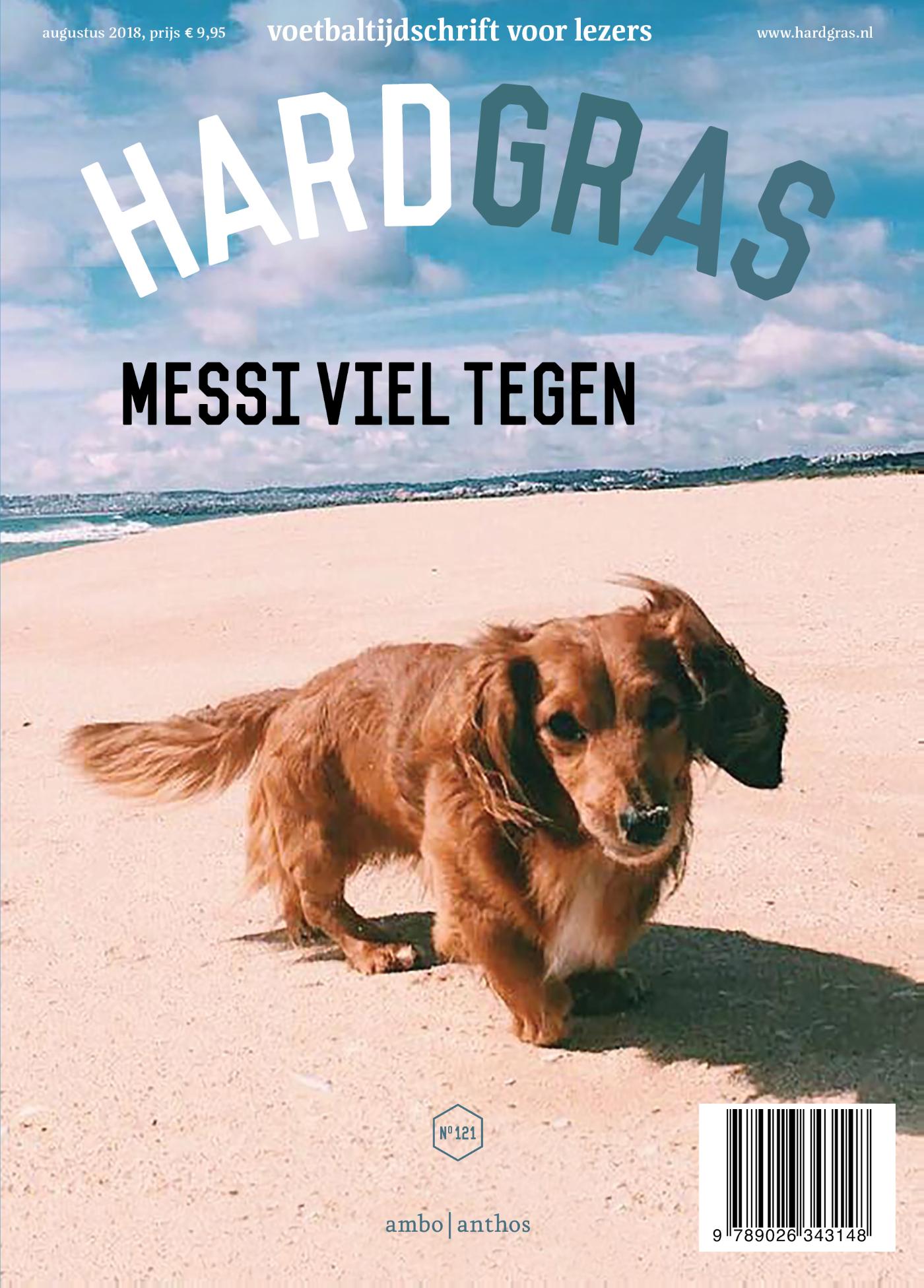Omslag van Hard gras 121 - augustus 2018