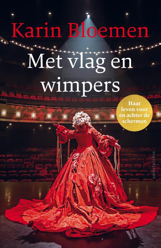 Omslag van Met vlag en wimpers