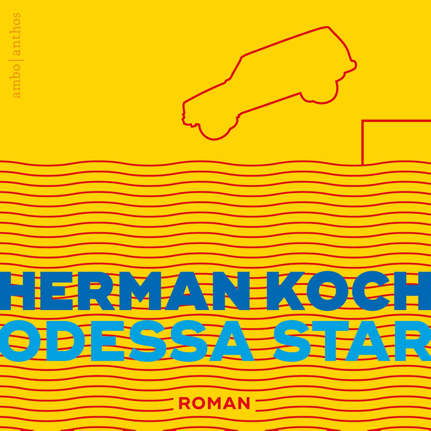 Omslag van Odessa Star