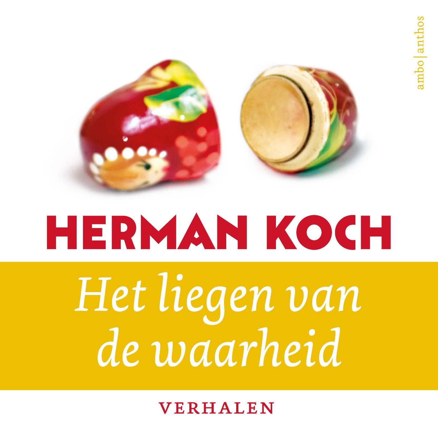 Omslag van Het liegen van de waarheid