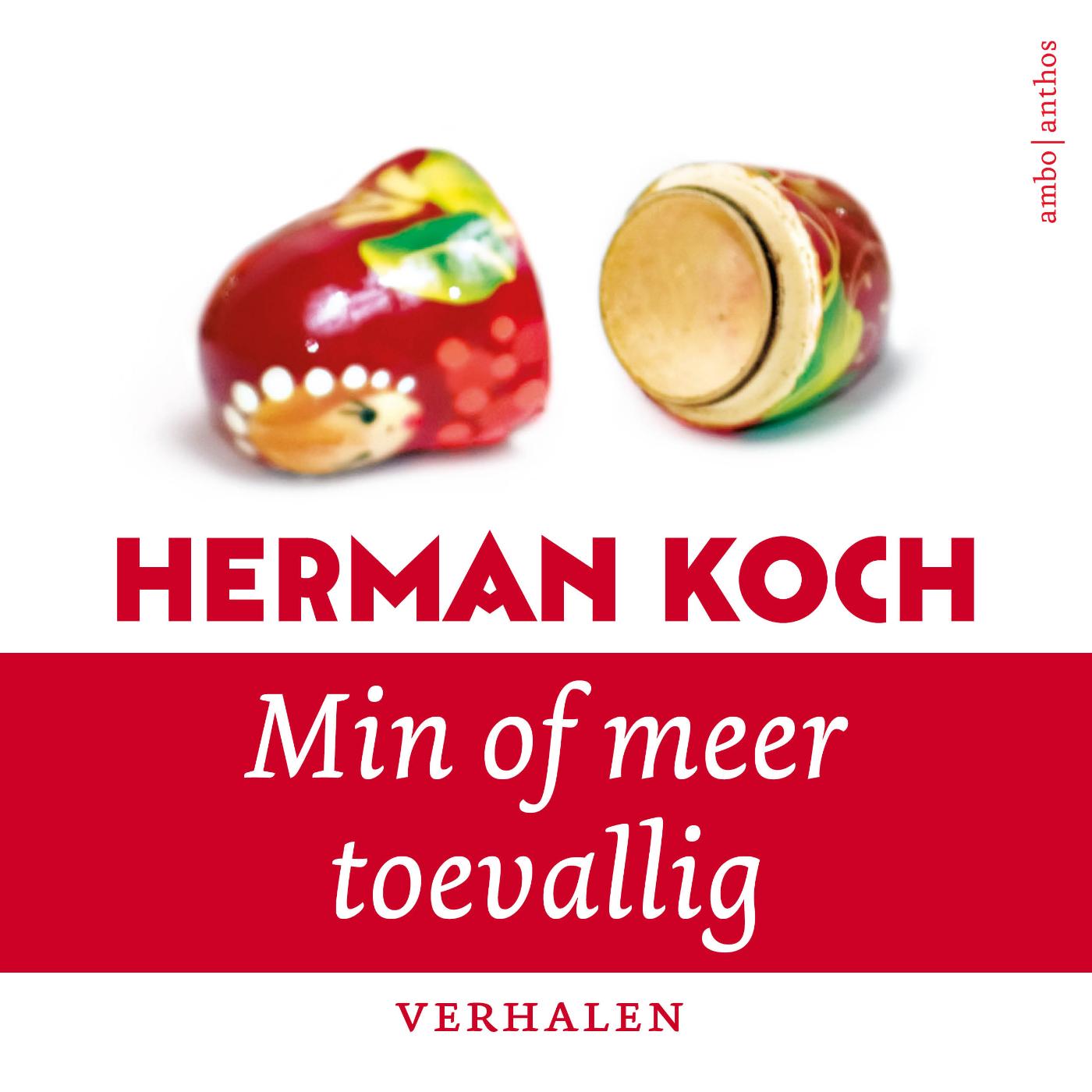 Omslag van Min of meer toevallig
