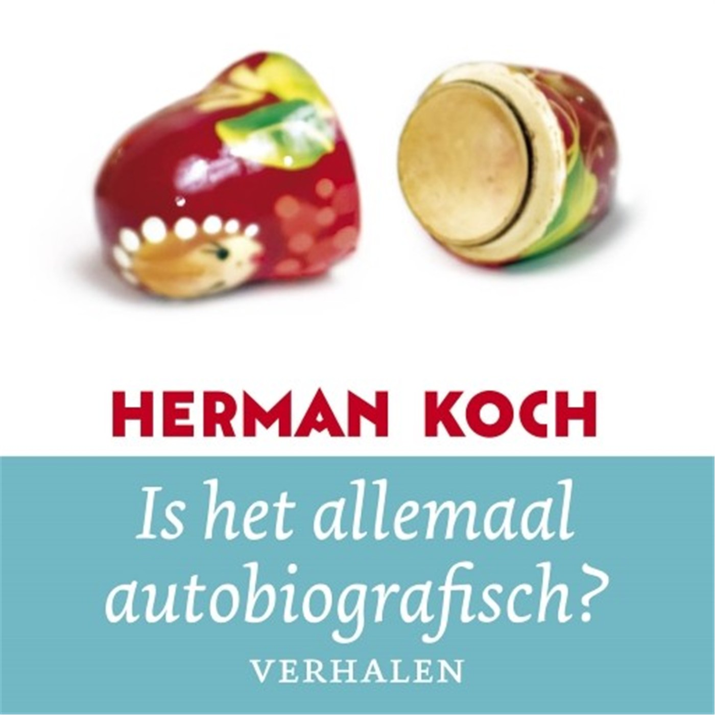 Omslag van Is het allemaal autobiografisch?