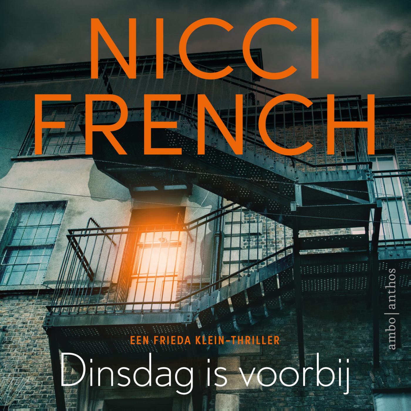 Omslag van Dinsdag is voorbij