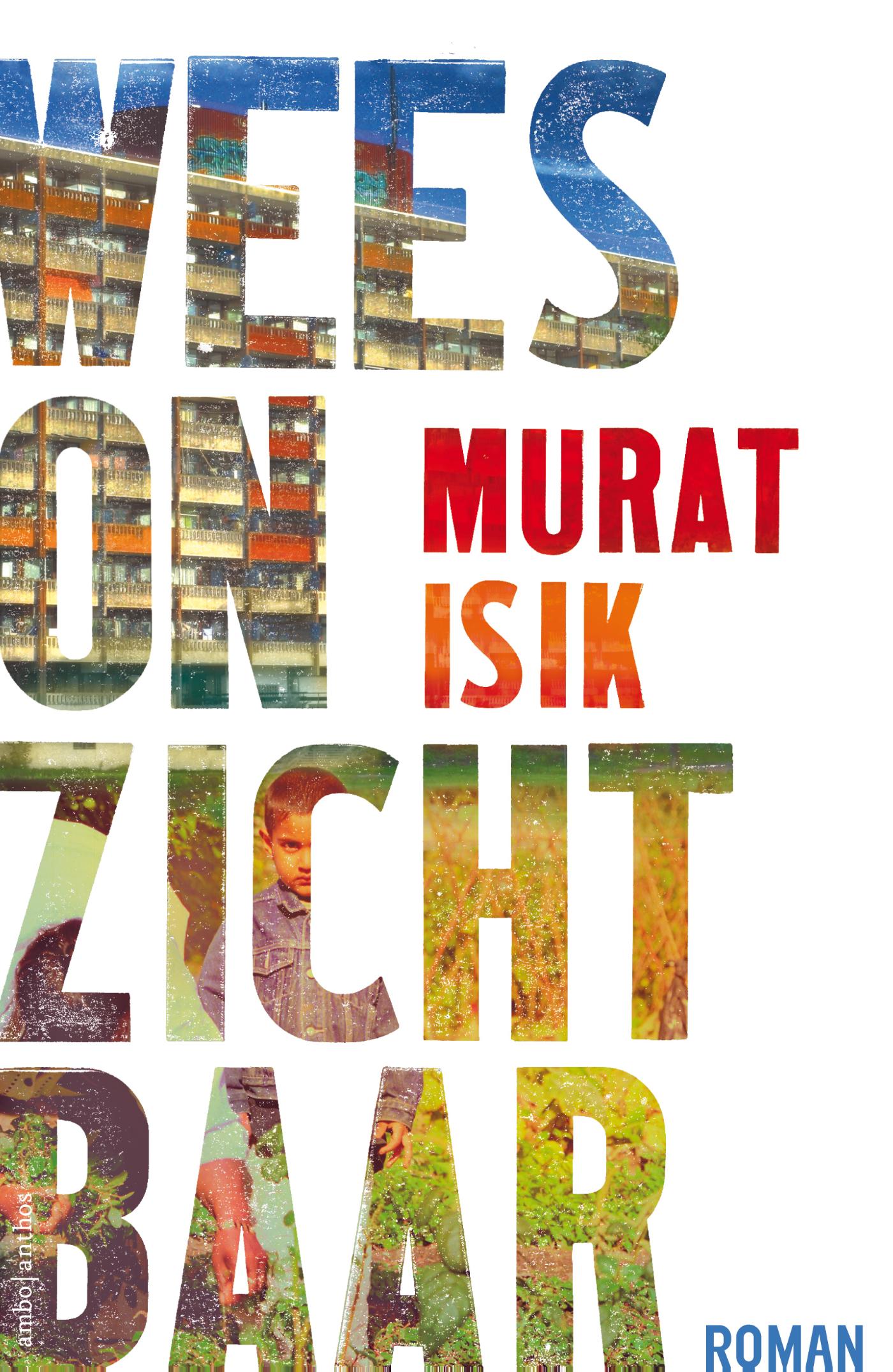 Omslag van Wees onzichtbaar