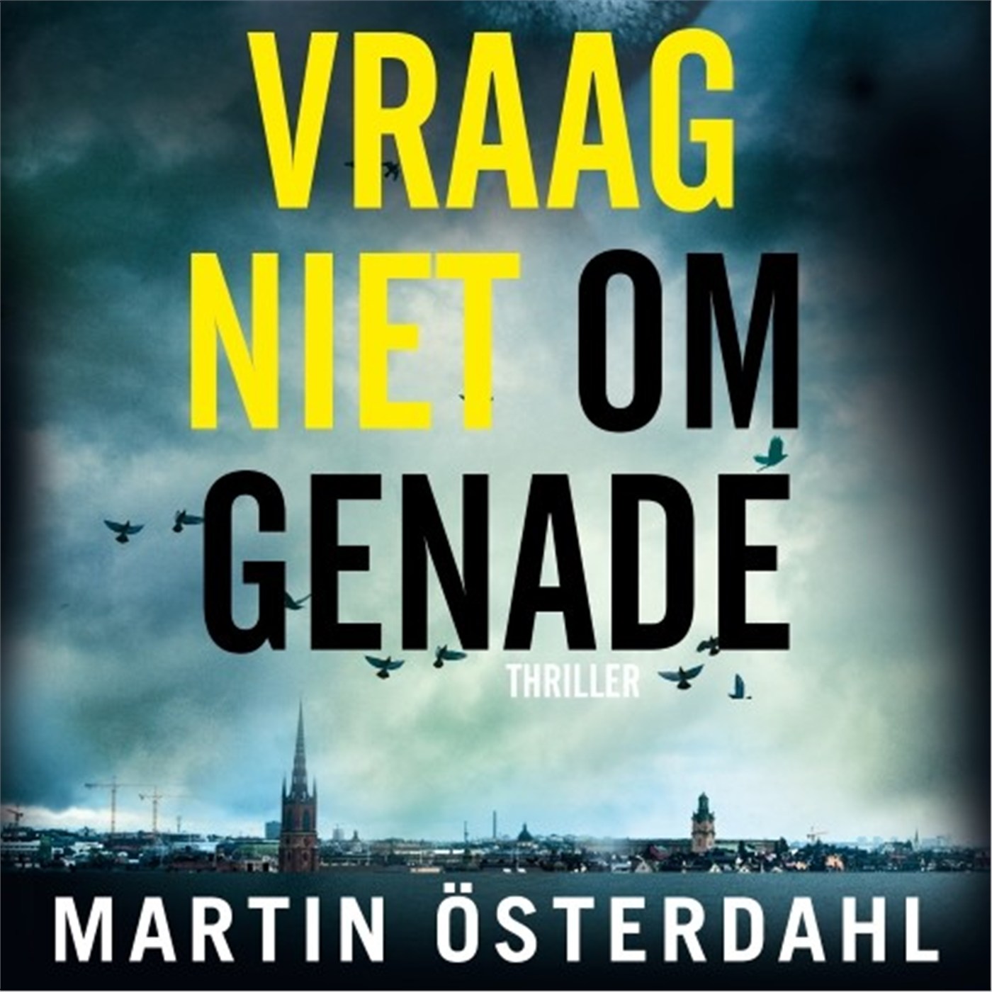 Omslag van Vraag niet om genade