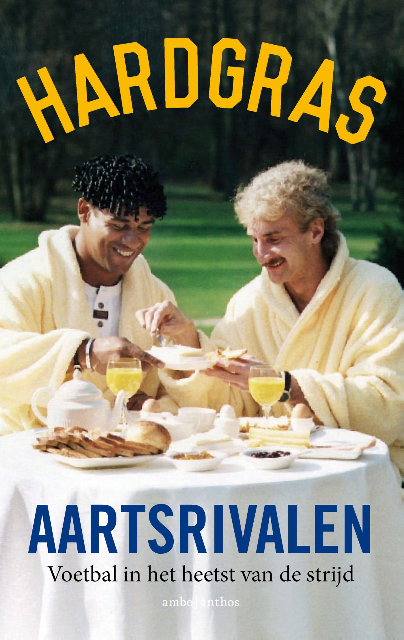 Omslag van Aartsrivalen