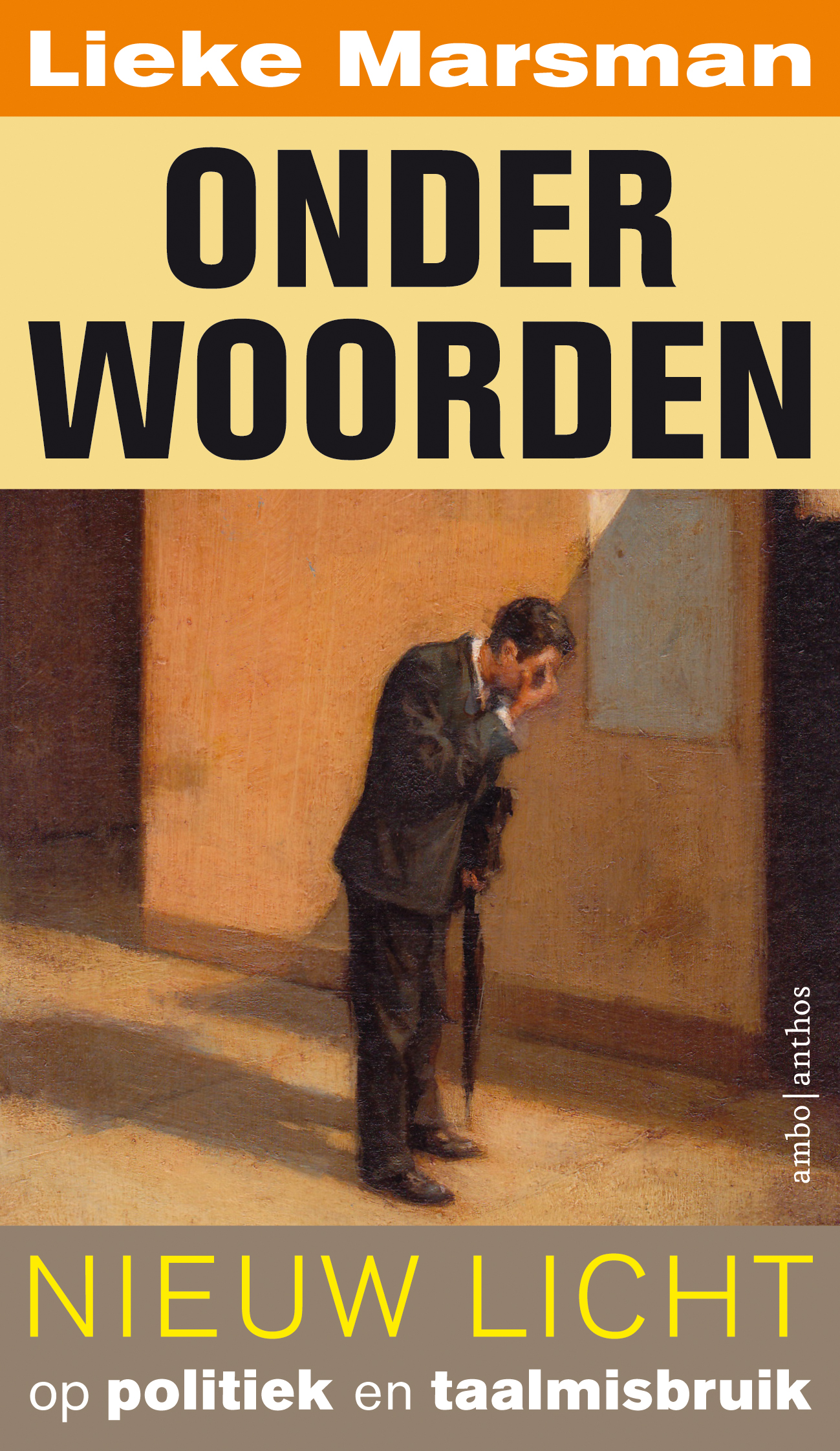 Omslag van Onder woorden
