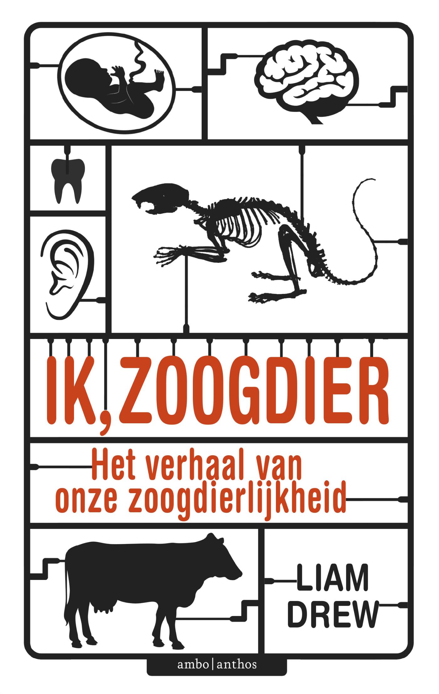 Omslag van Ik, zoogdier
