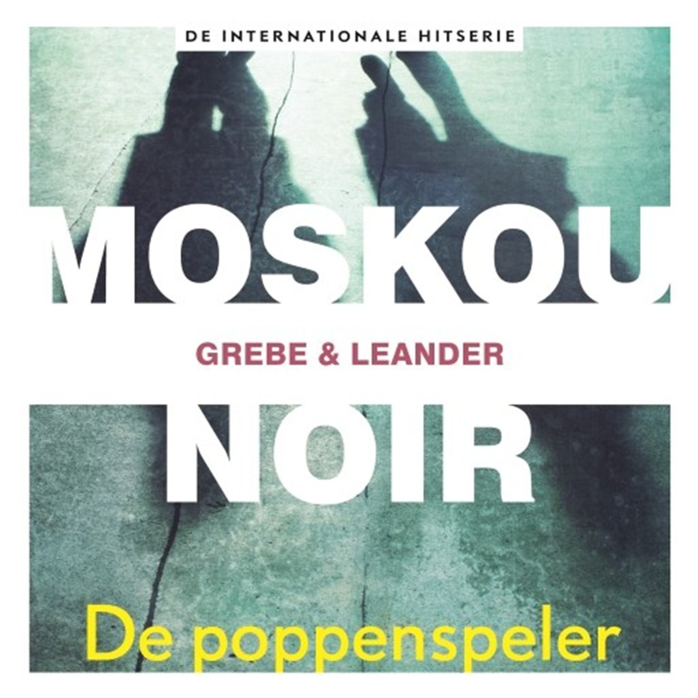Omslag van De poppenspeler