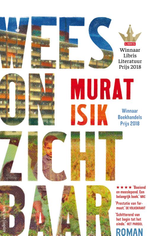 Omslag van Wees onzichtbaar