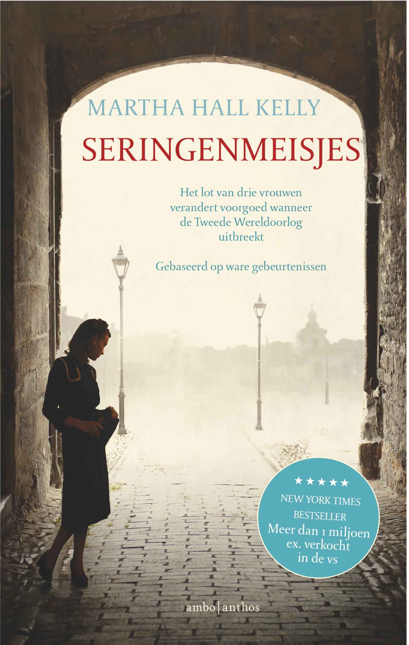 Omslag van Seringenmeisjes