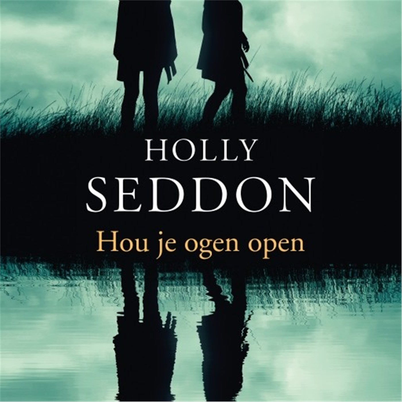 Omslag van Hou je ogen open