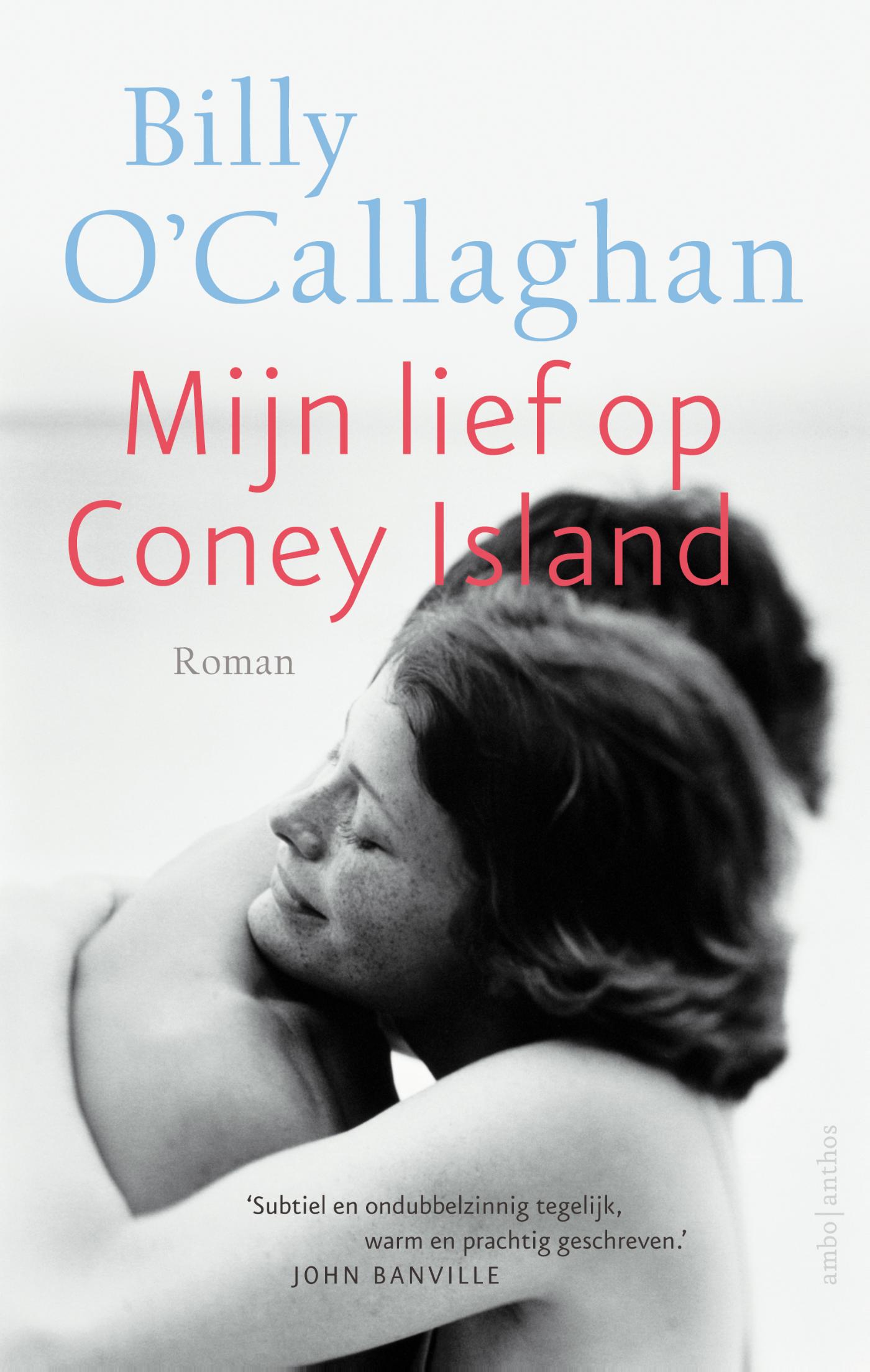Omslag van Mijn lief op Coney Island