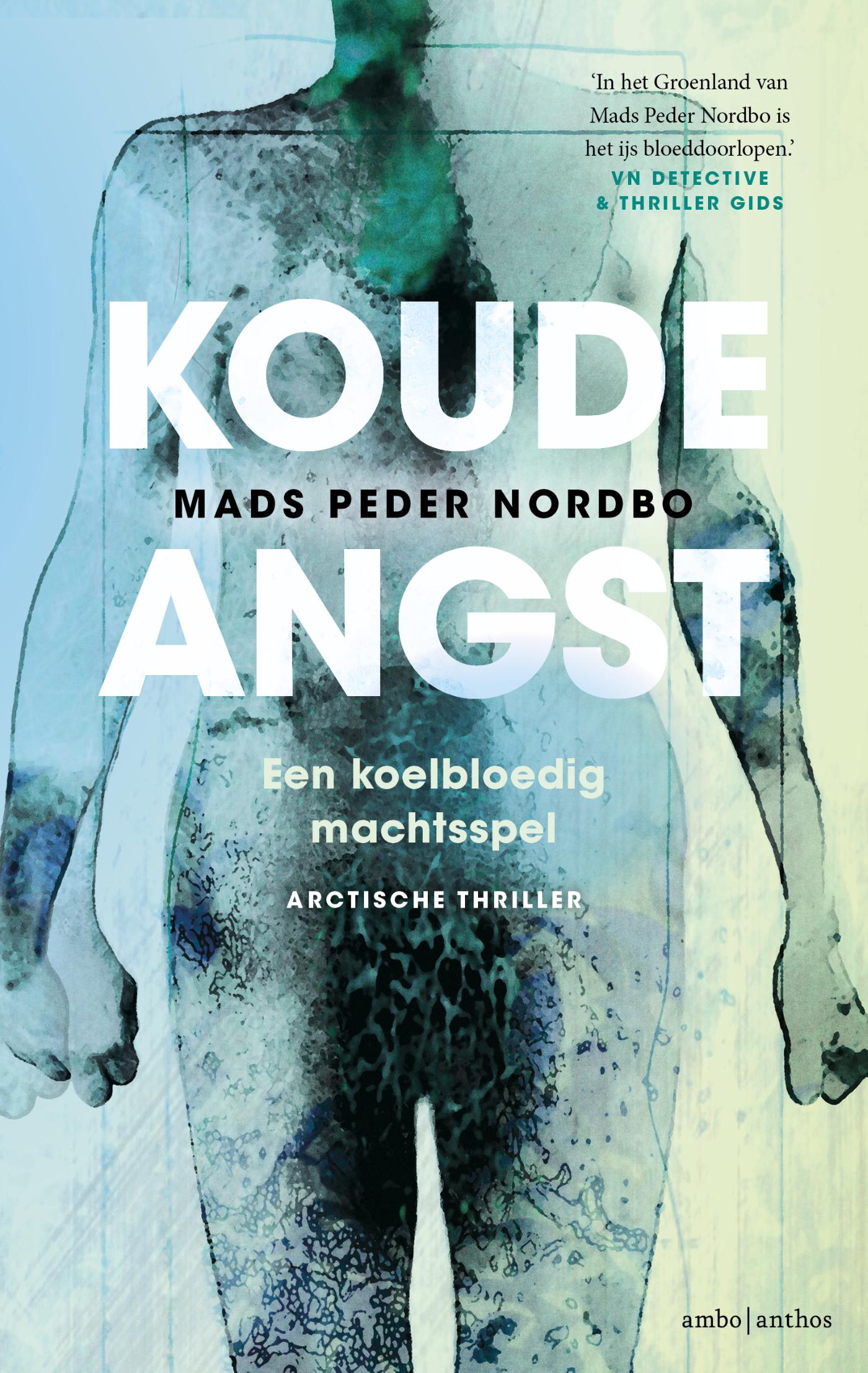 Omslag van Koude angst