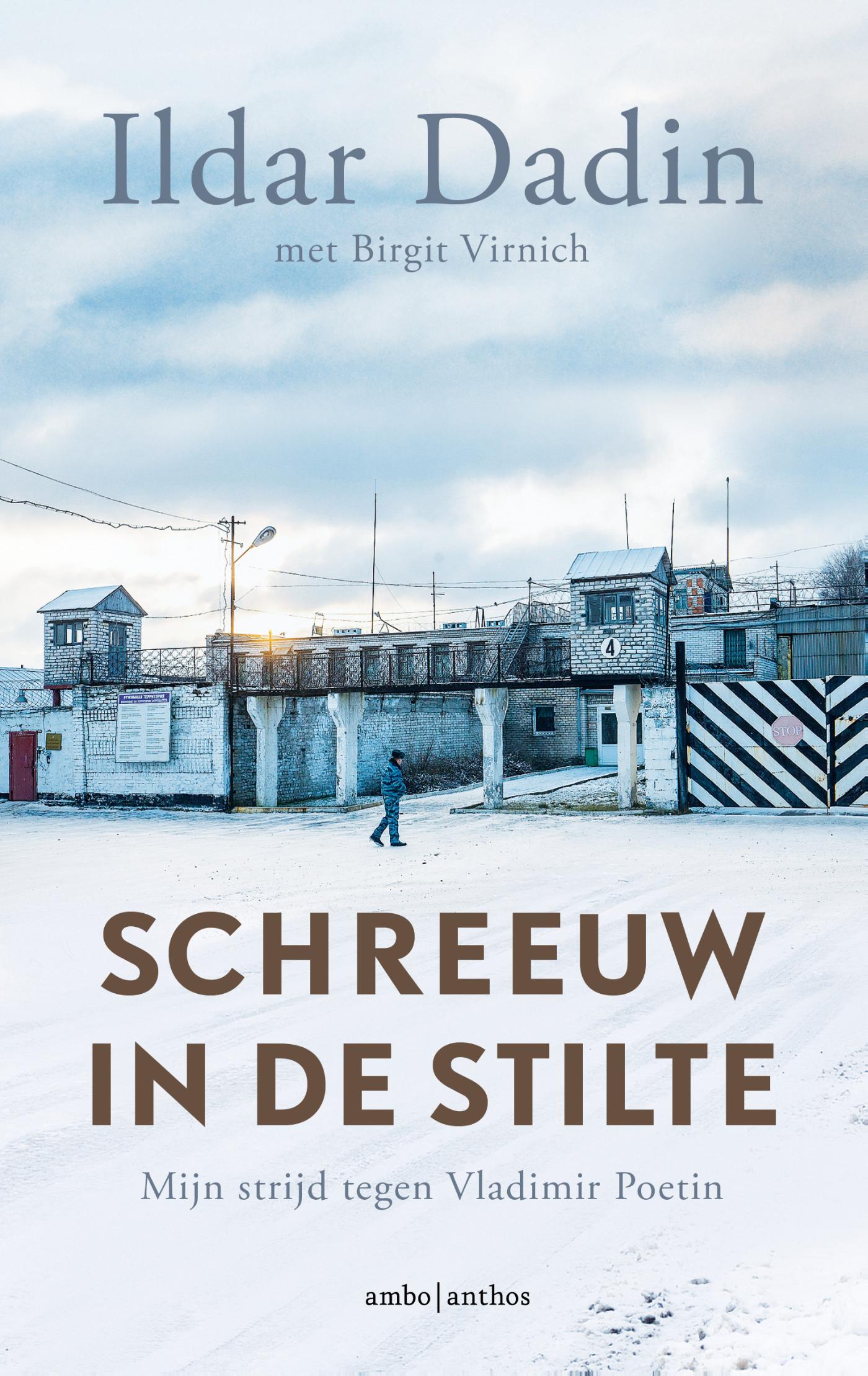 Omslag van Schreeuw in de stilte