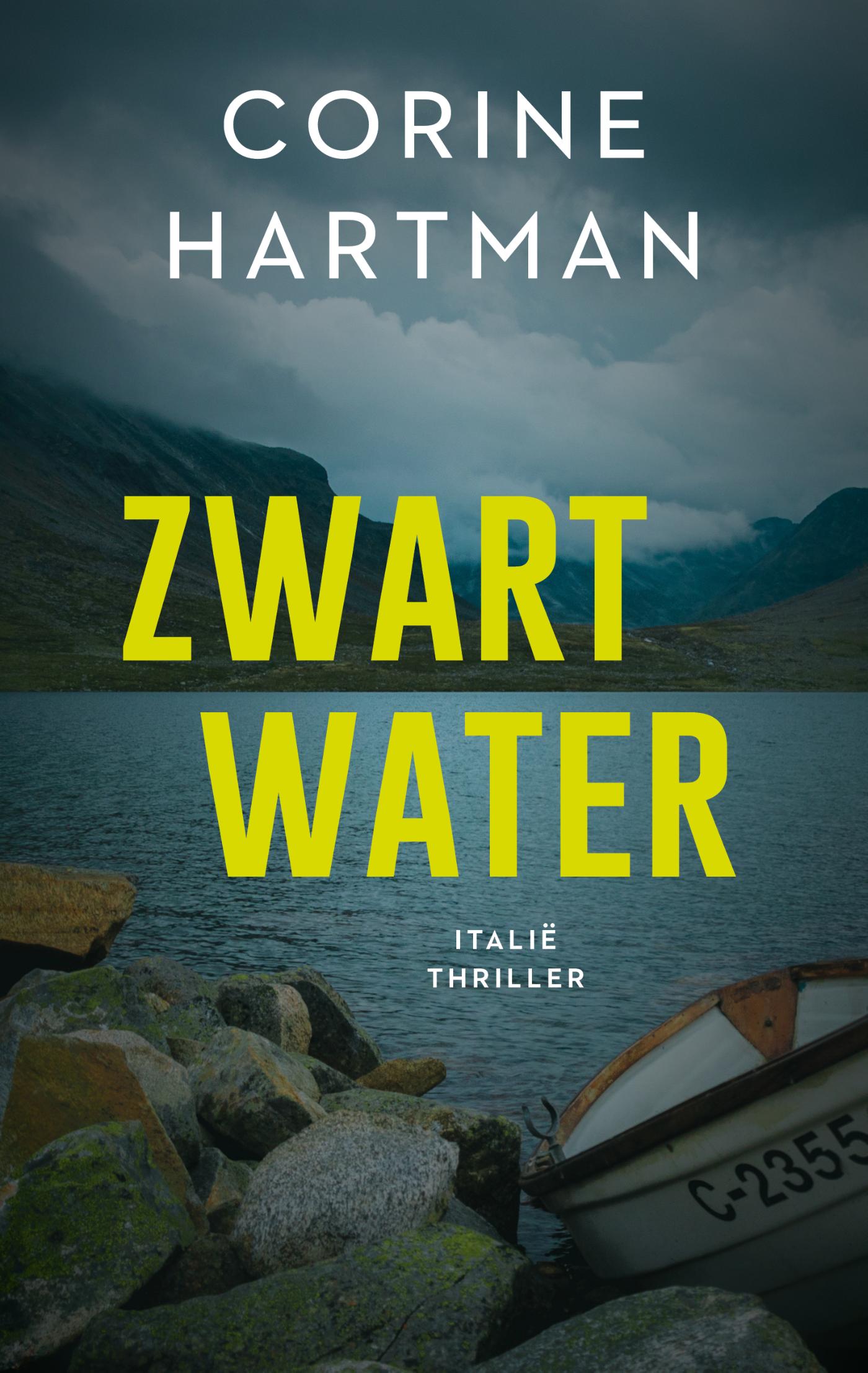 Omslag van Zwart water