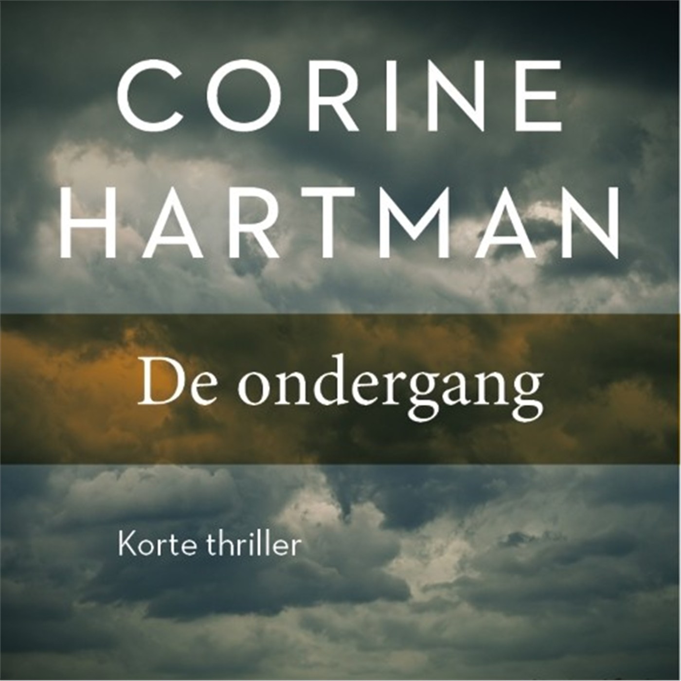 Omslag van De ondergang