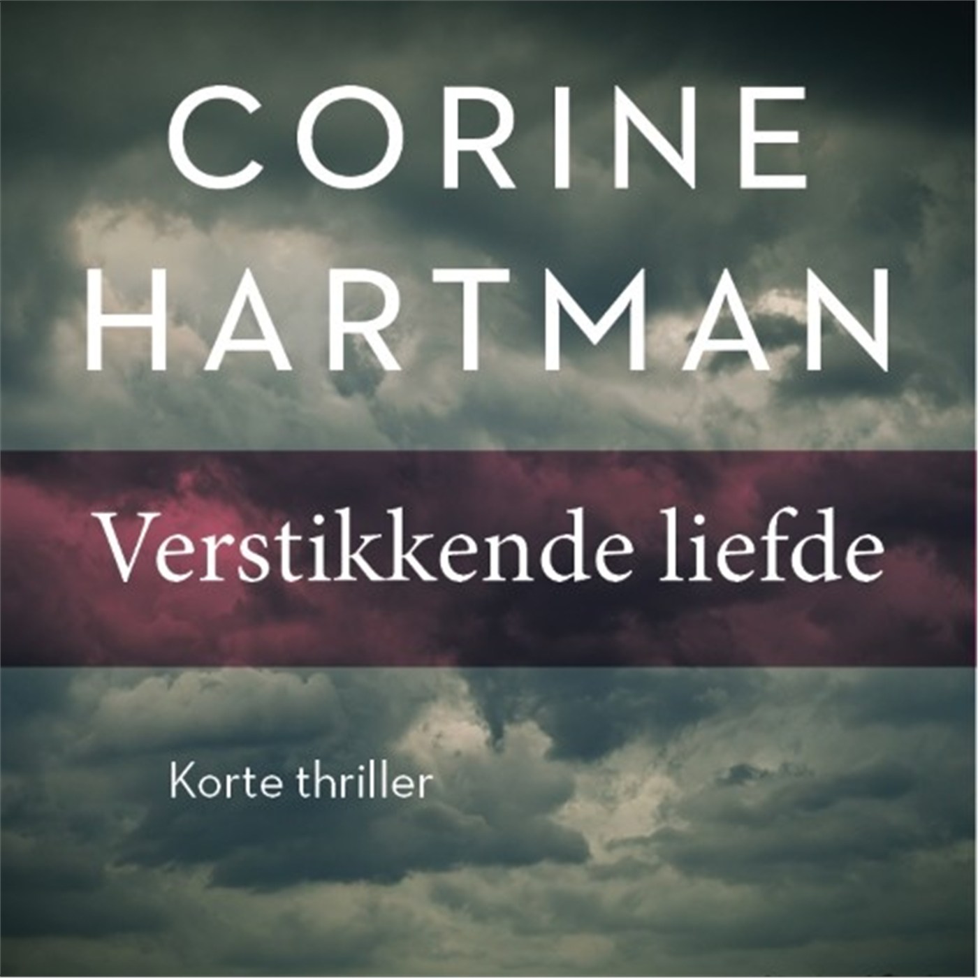 Omslag van Verstikkende liefde