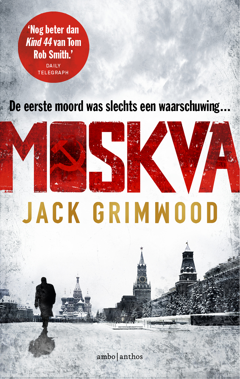 Omslag van Moskva