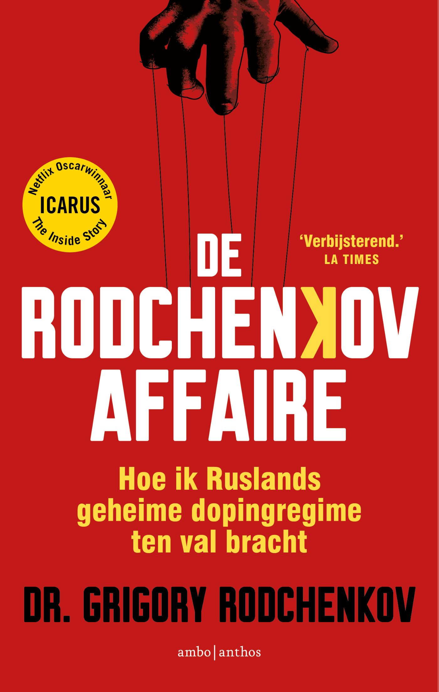 Omslag van De Rodchenkov-affaire