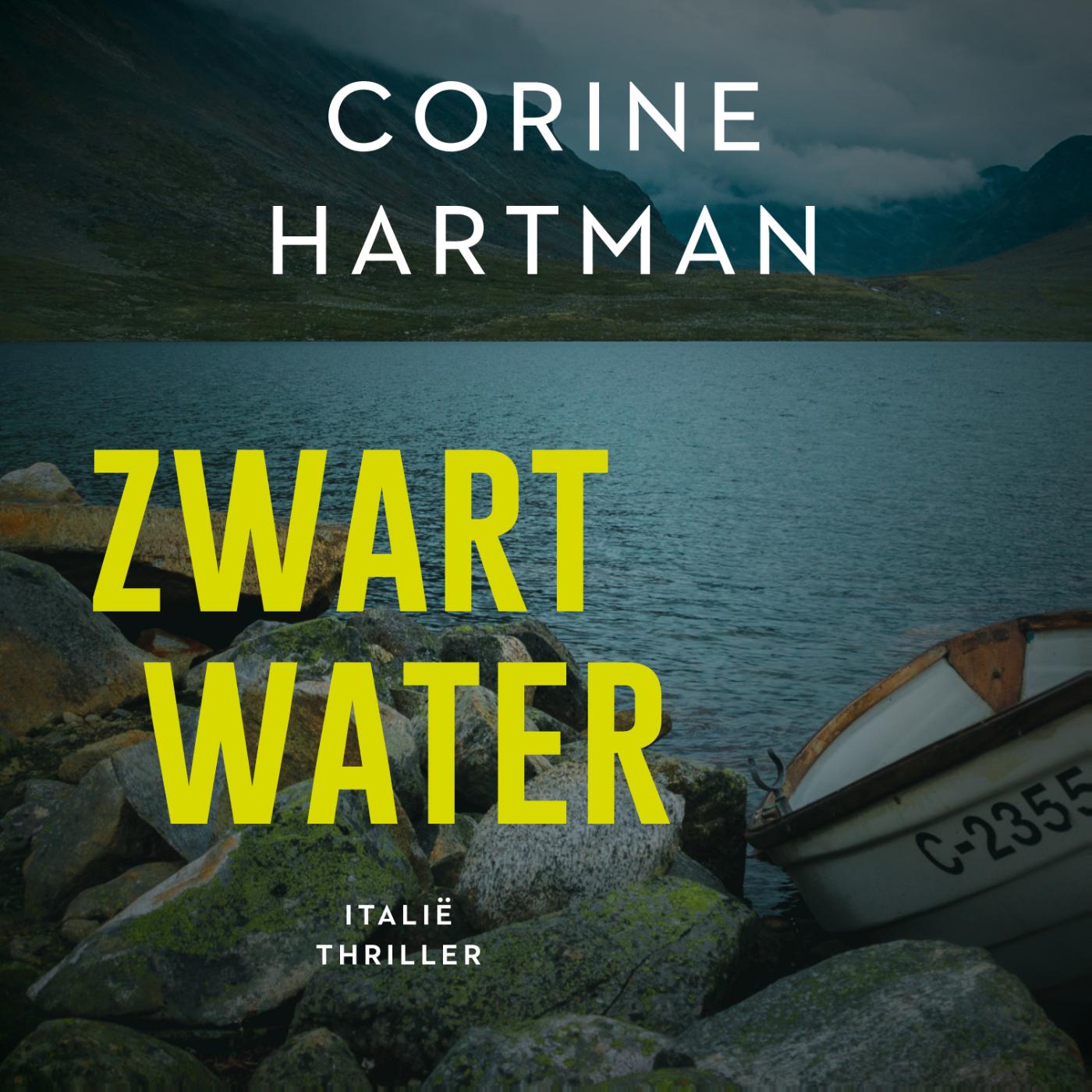 Omslag van Zwart water