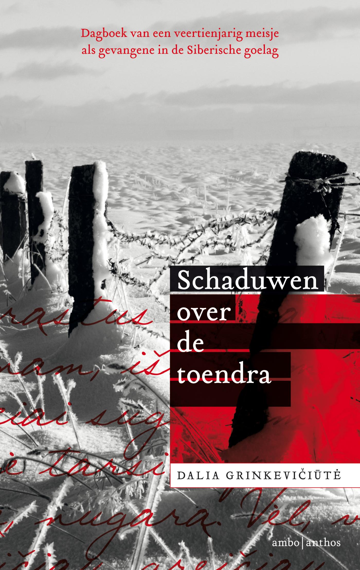 Omslag van Schaduwen over de toendra