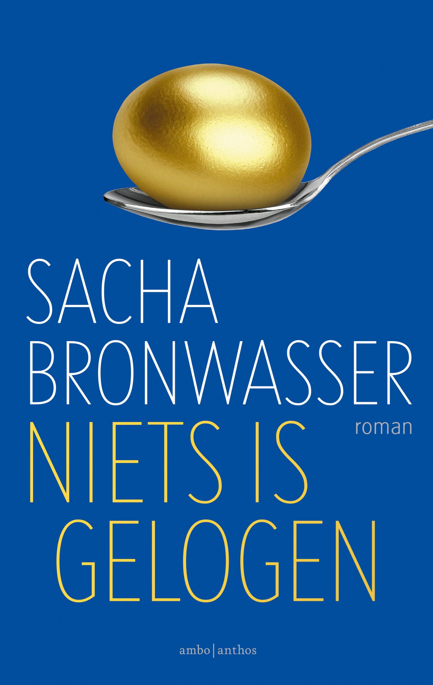 Omslag van Niets is gelogen