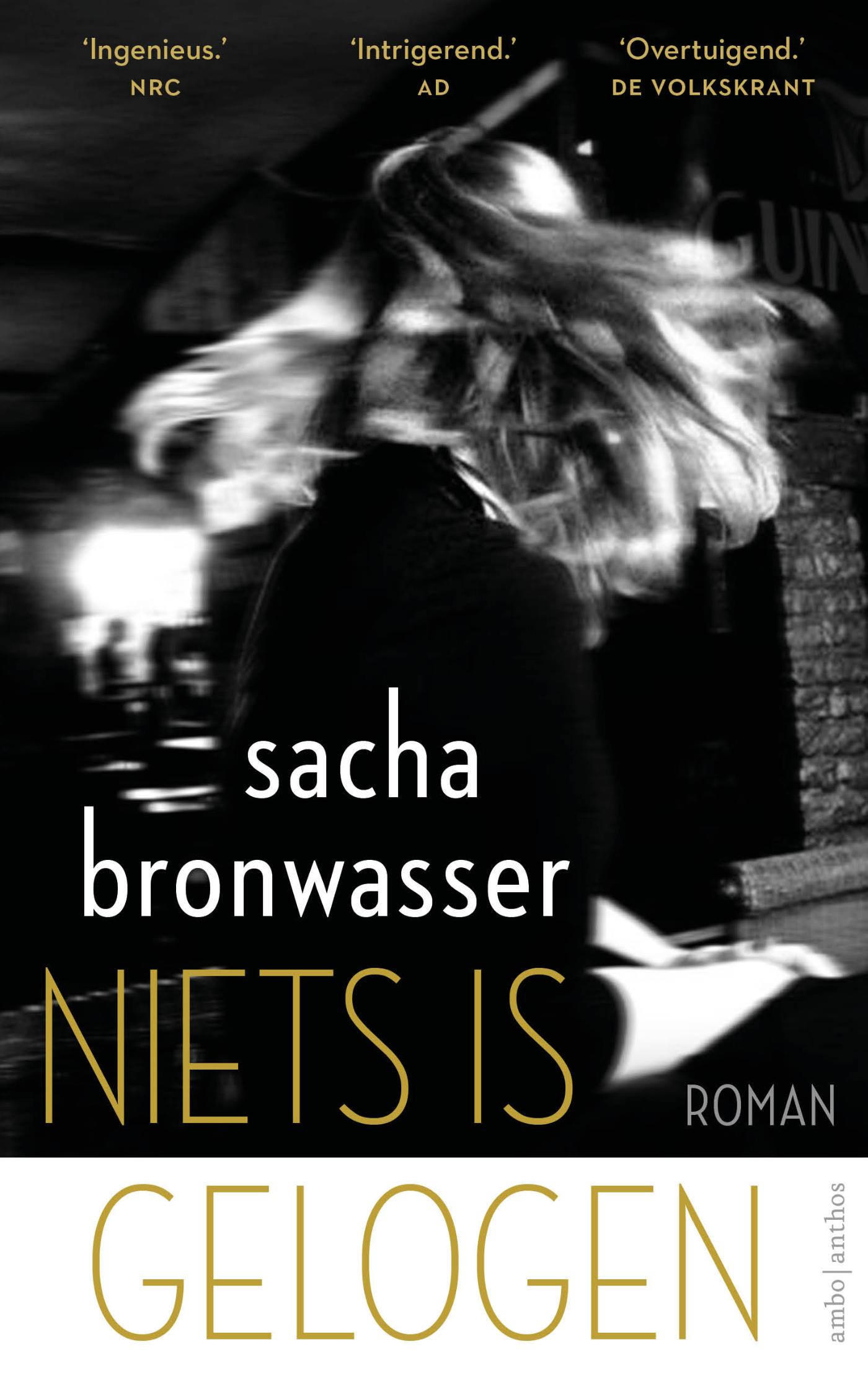 Omslag van Niets is gelogen