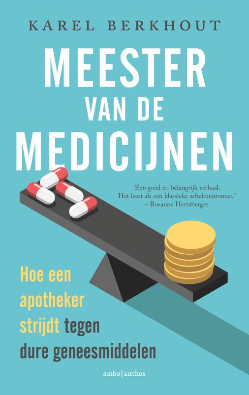 Omslag van Meester van de medicijnen