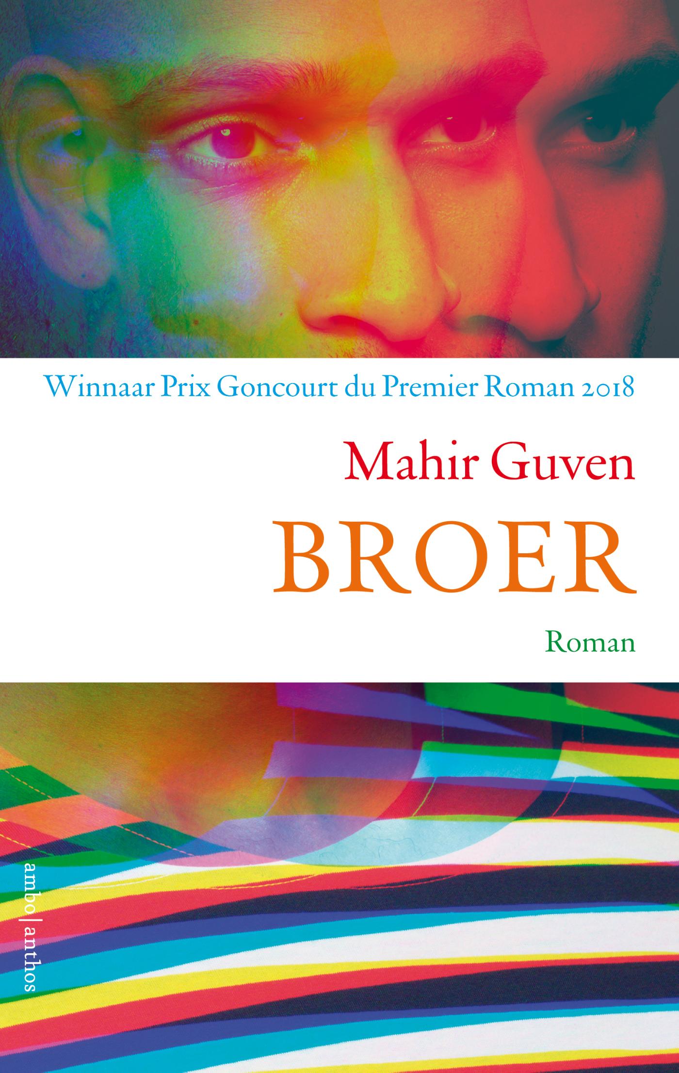 Omslag van Broer