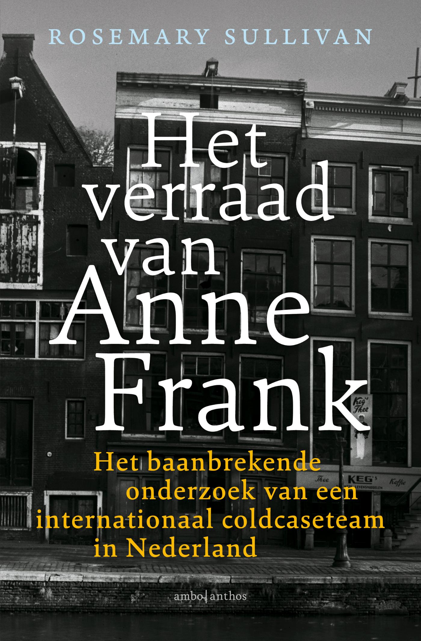 Omslag van Het verraad van Anne Frank