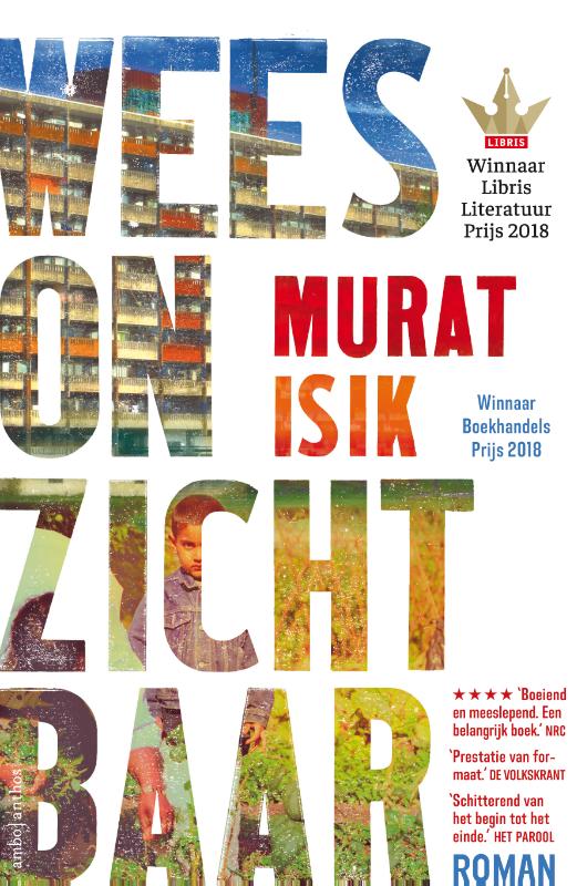 Omslag van Wees onzichtbaar