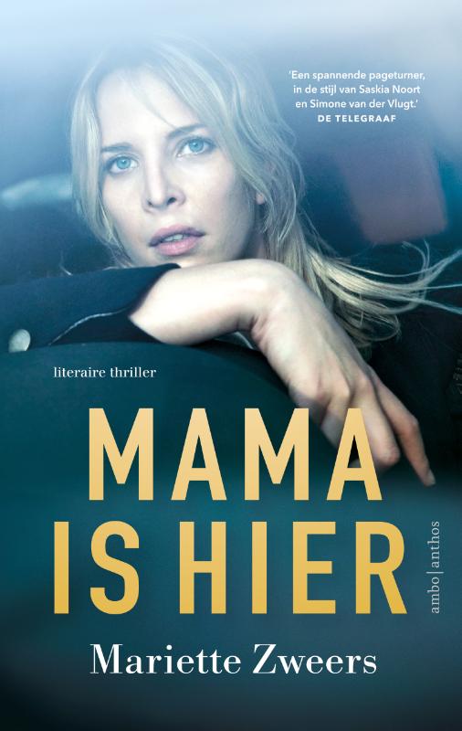 Omslag van Mama is hier