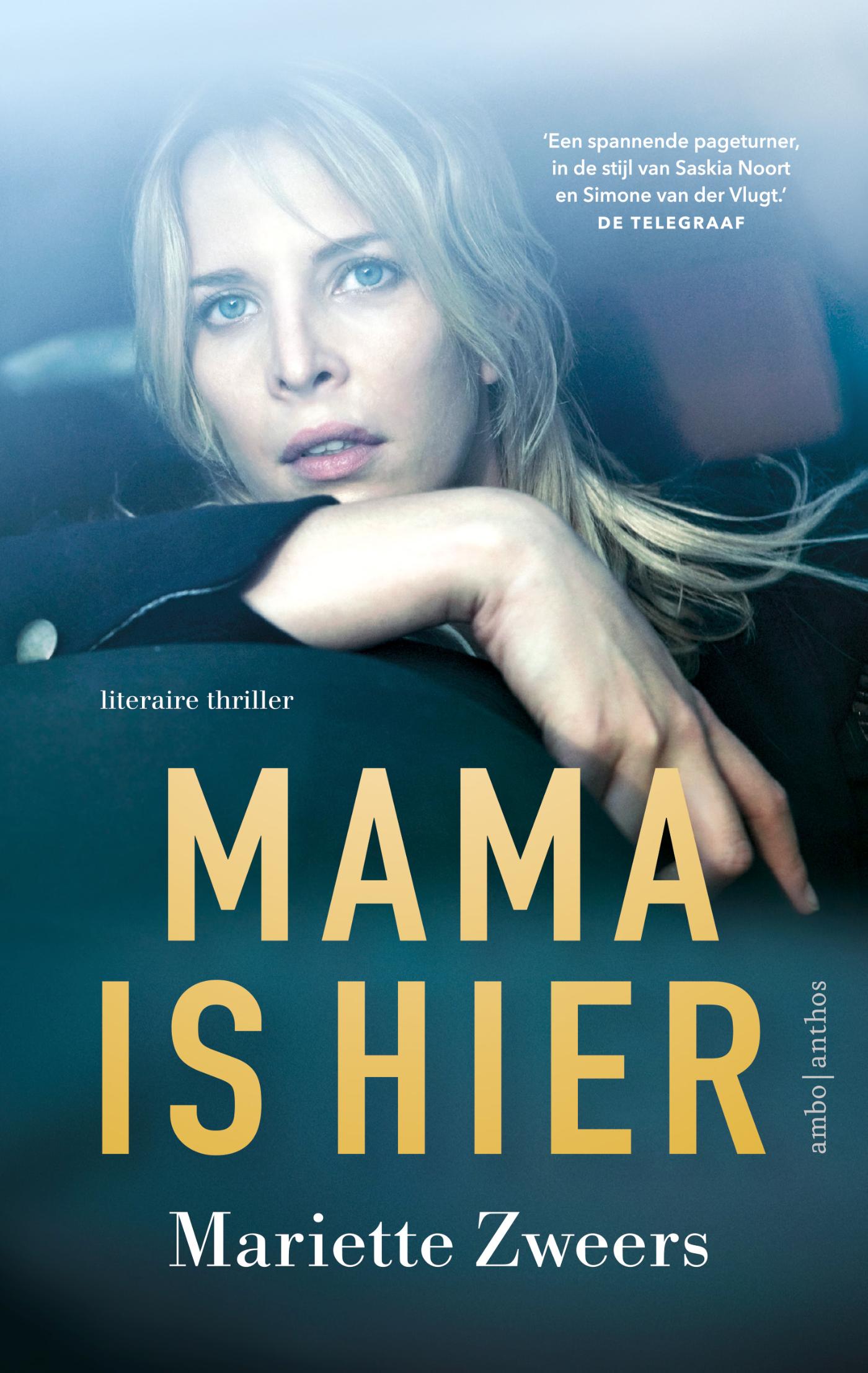 Omslag van Mama is hier