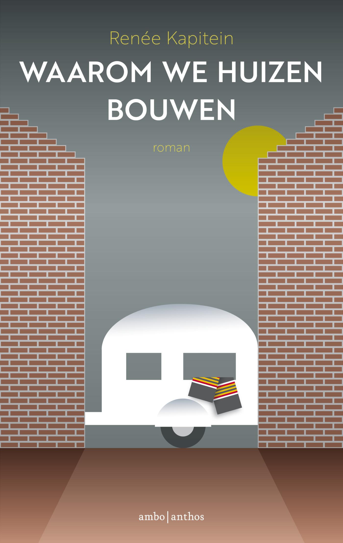 Omslag van Waarom we huizen bouwen