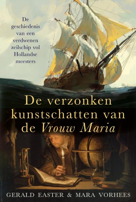 Omslag van De verzonken kunstschatten van de Vrouw Maria